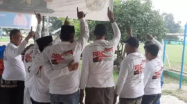 Keterangan foto : Dewan Pengurus Wilayah (DPW) PROAMIN Sumatera Utara menggelar Rapat Kerja Wilayah (Rakerwil) untuk menyusun Tim Pemenangan PROAMIN Sumut, Selasa (21/11/2023)
