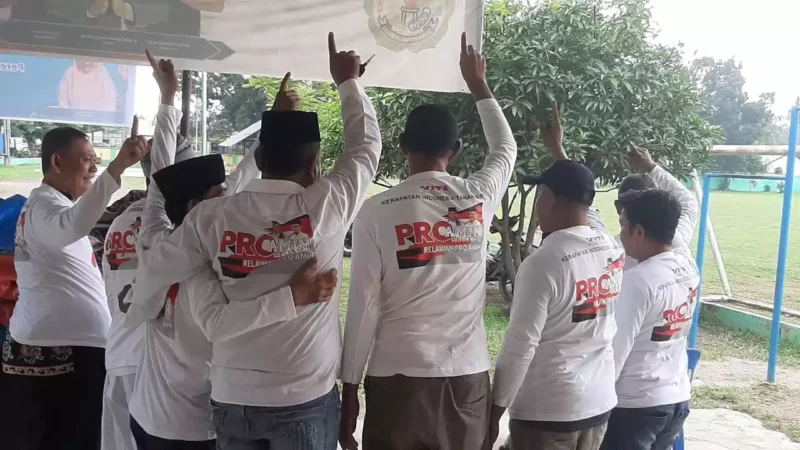 Keterangan foto : Dewan Pengurus Wilayah (DPW) PROAMIN Sumatera Utara menggelar Rapat Kerja Wilayah (Rakerwil) untuk menyusun Tim Pemenangan PROAMIN Sumut, Selasa (21/11/2023)