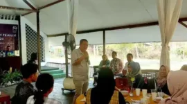Keterangan foto : Anggota Komisi II DPR RI Difriadi meminta standar dan kualitas pengawas Tempat Pemungutan Suara (TPS) dapat lebih di tingkatkan, Selasa (21/11/2023)