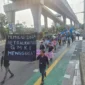 Keterangan foto : Pengurus Pusat Gerakan Mahasiswa Kristen Indonesia meminta agar semua Aparatur Sipil Negara (ASN), jajaran Tentara Nasional Indonesia (TNI) dan Kepolisian Republik Indonesia (Polri) harus berkomitmen untuk menjaga netralitas pada pelaksanaan pemilihan umum (Pemilu) 2024, Selasa (21/11/2023)