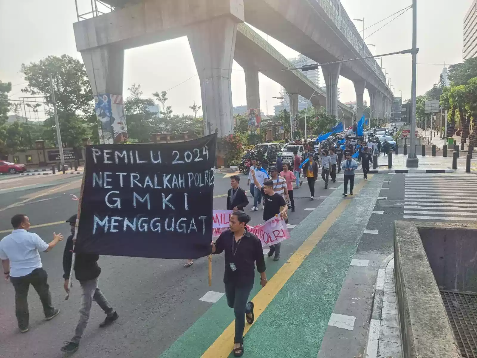 PP GMKI Meminta Polri Profesional Jalankan Tugas Sesuai Nilai-Nilai Tribrata I Teras Media