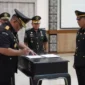 Keterangan foto : Kakanwil Kemenkumham R. Andika Dwi Prasetya Lantik Pejabat Pengawas Kemenkumham Jabar, (Selasa, 21/11/2023) 