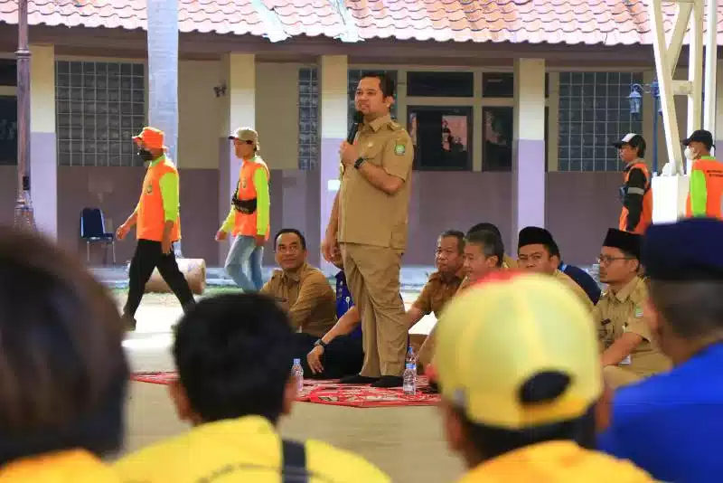 Wali Kota Tangerang Apresiasi Petugas Gabungan dan Ajak Terus Sosialisasikan Pengelolaan Sampah I Teras Media