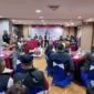 Keterangan foto : Diskusi Politik Akal Sehat yang diselenggarakan oleh organisasi kemasyarakat Gerakan Rakyat Galang Kemajuan (GERAK GAMA) dan Proamin, Kamis (23/11/2023)
