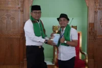 Keterangan foto : Kadivpas Kemenkumham Jabar Resmi Wisuda 25 WBP Santri Pondok Pesantren Daarut Taubah Rutan Kelas I Bandung, (Rabu, 22/11/2023)