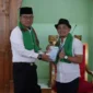 Keterangan foto : Kadivpas Kemenkumham Jabar Resmi Wisuda 25 WBP Santri Pondok Pesantren Daarut Taubah Rutan Kelas I Bandung, (Rabu, 22/11/2023) 