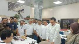 Keterangan foto : Forum Wartawan Kejaksaan Agung (Forwaka) berhasil meraih juara harapan 2 dan peringkat 12, Selasa (21/11/2023)