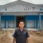 Keterangan foto : Sekjen Matahukum, Mukhsin Nasir saat berada di Pasar Rangkasbitung, Kamis (23/11/2023)