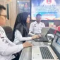Keterangan foto : Petugas Lapas Cirebon Ikuti Monitoring dan Evaluasi Pemenuhan RKT RB Tahun 2023,(Kamis, 23/11/2023) 