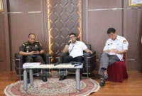 Keterangan foto : Kejaksaan Tinggi DKI Jakarta mengadakan kegiatan penerangan hukum pemilu bersama Komisi Pemilihan Umum (KPU) se-DKI Jakarta, Kamis (23/11/2023)