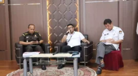 Keterangan foto : Kejaksaan Tinggi DKI Jakarta mengadakan kegiatan penerangan hukum pemilu bersama Komisi Pemilihan Umum (KPU) se-DKI Jakarta, Kamis (23/11/2023)