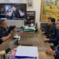 Keterangan foto : Kejaksaan Agung, Kepala Pusat Penerangan Hukum (Kapuspenkum) Dr. Ketut Sumedana menerima audiensi dengan Perwakilan Badan Eksekutif Mahasiswa (BEM) Universitas Udayana, Kamis (23/11/2023)