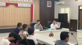 Keterangan foto : Pembimbing Kemasyarakatan Bapas Subang Laksanakan UU SPPA, (Kamis, 23/11/2023) 