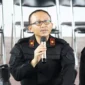 Keterangan foto : Kepala Lapas Cirebon Yan Rusmanto Berikan Arahan Pada Warga Binaan Pemasyarakatan, (Kamis, 23/11/2023) 
