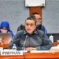 Keterangan foto : Wakil Ketua Komisi X DPR Fraksi Demokrat, Dede Yusuf, mendukung rencana calon presiden nomor urut 2 Prabowo Subianto yang mau menurunkan bahkan membebaskan pajak pendidikan, Sabtu (25/11/2023)
