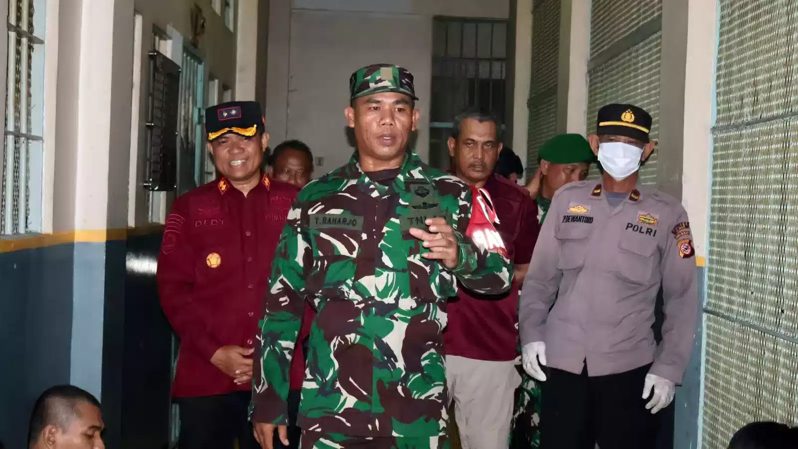 Komitmen P4GN, Lapas Narkotika Gunung Sindur Gandeng APH Geledah Kamar Hunian I Teras Media