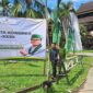 Keterangan foto : Roni Alfiansyah Ritonga menyatakan diri maju sebagai kandidat Ketum PB HMI periode 2023-2025 dalam kongres ke XXXII di Pontianak, Minggu (26/11/2023)