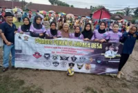 Keterangan foto : Pekan Olahraga Desa (Pordes) kembali sukses digelar Pemerintah Desa Jabagaya, Kecamatan Warunggunung, Kabupaten Lebak, Sabtu (25/11/2023)