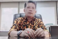 Keterangan foto : Sekjen Matahukum Mukhsin Nasir, Senin (27/11/2023)