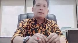 Keterangan foto : Sekjen Matahukum Mukhsin Nasir, Senin (27/11/2023)
