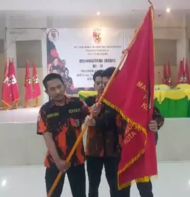 Rifky Jepang Pimpin SAPMA Pemuda Pancasila Kota Tangerang Secara Aklamasi I Teras Media