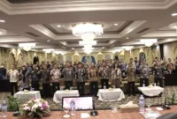 Keterangan foto : Kantor Wilayah Kementerian Hukum dan HAM Kalimantan Barat (Kanwil Kemenkumham Kalbar) menyelenggarakan kegiatan Penyusunan Rencana Penarikan Dana (RPD) Dan Kalender Kerja (KK), Jum'at (24/11/2023)