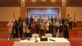 Keterangan foto : Bank Indonesia bekerjasama dengan Pemerintah Daerah Kalimantan Barat kembali menggelar kegiatan Inkubator Bisnis Bank Indonesia (INKUBBI) yang menjadi kegiatan andalan setiap tahunnya, Selasa (28/11/2023)