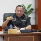 Keterangan foto : Kepala Pusat Penerangan Hukum (Kapuspenkum) Kejagung Ketut Sumedana, Senin (27/11/2023)