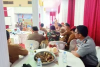 Keterangan foto : Bapas subang Ikuti Tim evaluasi P2WKSS di Compreng Kabupaten Subang, (Selasa, 28/11/2023) 