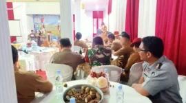 Keterangan foto : Bapas subang Ikuti Tim evaluasi P2WKSS di Compreng Kabupaten Subang, (Selasa, 28/11/2023) 