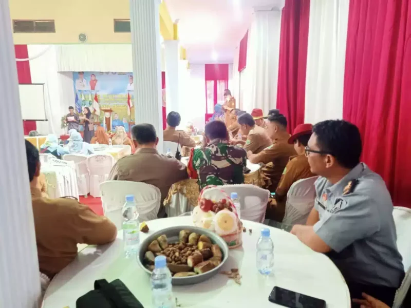 Keterangan foto : Bapas subang Ikuti Tim evaluasi P2WKSS di Compreng Kabupaten Subang, (Selasa, 28/11/2023) 
