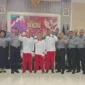 Keterangan foto : Sebanyak 3 Narapidana Terorisme Lapas Gunung Sindur Ikrar Setia NKRI, (Selasa, 28/11/2023) 