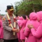 Keterangan foto : Polda Banten menggelar acara pisah sambut pimpinan baru dari Irjen Rudy Heriyanto kepada Irjen Abdul Karim, Senin (27/11/2023) kemarin.
