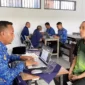 Keterangan foto : Lapas Cirebon Terima Narapidana Terorisme Baru, Petugas Laksanakan Asesmen ISPN Profilling, (Rabu, 29/11/2023) 