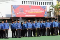 Keterangan foto : Lapas Cirebon Gelar Upacara HUT KORPRI ke-52, (Rabu, 29/11/2023)