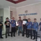 Keterangan foto : PK Bapas Subang Terima 1 Narapidana Pembebasan Bersyarat dari Lapas Subang, (Rabu, 29/11/2023) 