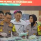 Keterangan foto : Kapolda Lampung Inspektur Jenderal (Irjen) Helmy Santika mengatakan penggagalan upaya penyelundupan itu dilakukan selama Oktober - November 2023.