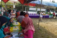 Keterangan foto : BULOG telah mengembangkan brand sendiri, seperti BerasKITA, GulaKITA, MinyakKITA, TeriguKita dan lain sebagainya, Rabu (29/11/2023)