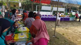 Keterangan foto : BULOG telah mengembangkan brand sendiri, seperti BerasKITA, GulaKITA, MinyakKITA, TeriguKita dan lain sebagainya, Rabu (29/11/2023)