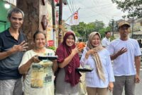 Keterangan foto : Hj. Jamilah calon legislatif dapil 10 DPRD DKI Jakarta yang meliputi Kecamatan Grogol-petamburan, Kecamatan Kebon jeruk, kecamatan Kembangan, Rabu (29/11/2023)