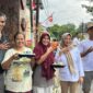 Keterangan foto : Hj. Jamilah calon legislatif dapil 10 DPRD DKI Jakarta yang meliputi Kecamatan Grogol-petamburan, Kecamatan Kebon jeruk, kecamatan Kembangan, Rabu (29/11/2023)