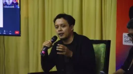 Keterangan foto : Dosen Komunikasi Politik Paramadina Erik Ardiyanto, Rabu (29/11/2023)