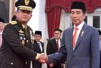 Keterangan foto : Kepala Staf Angkatan Darat (KSAD) Jenderal Maruli Simanjuntak menegaskan TNI AD akan bersikap netral dalam Pemilu 2024.
