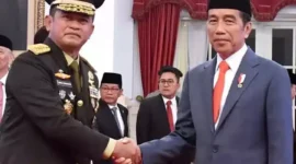 Keterangan foto : Kepala Staf Angkatan Darat (KSAD) Jenderal Maruli Simanjuntak menegaskan TNI AD akan bersikap netral dalam Pemilu 2024.