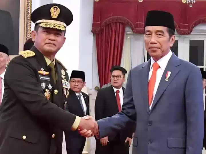 Menantu Luhut Tegaskan TNI AD Netral di Pemilu 2024 I Teras Media