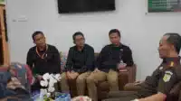 Kajari Jakbar Jalin Sinergitas Bareng KPU Tentang Pemilu 2024 I Teras Media