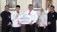 Keren, Kanwil Kemenkumham Jabar Peduli Palestina Melalui BAZNAS I Teras Media