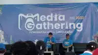 Wali Kota Tangerang Hadiri Media Gathering Pemkot Tangerang Bersama Ratusan Wartawan I Teras Media