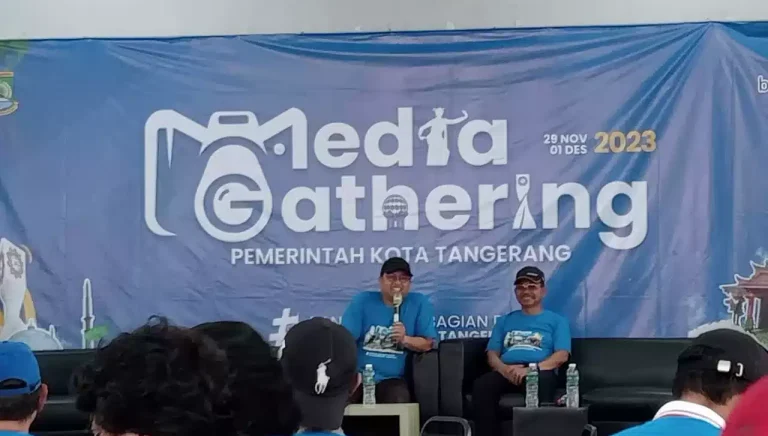 IMG-20231130-WA0333 Wali Kota Tangerang Hadiri Media Gathering Pemkot Tangerang Bersama Ratusan Wartawan I Teras Media