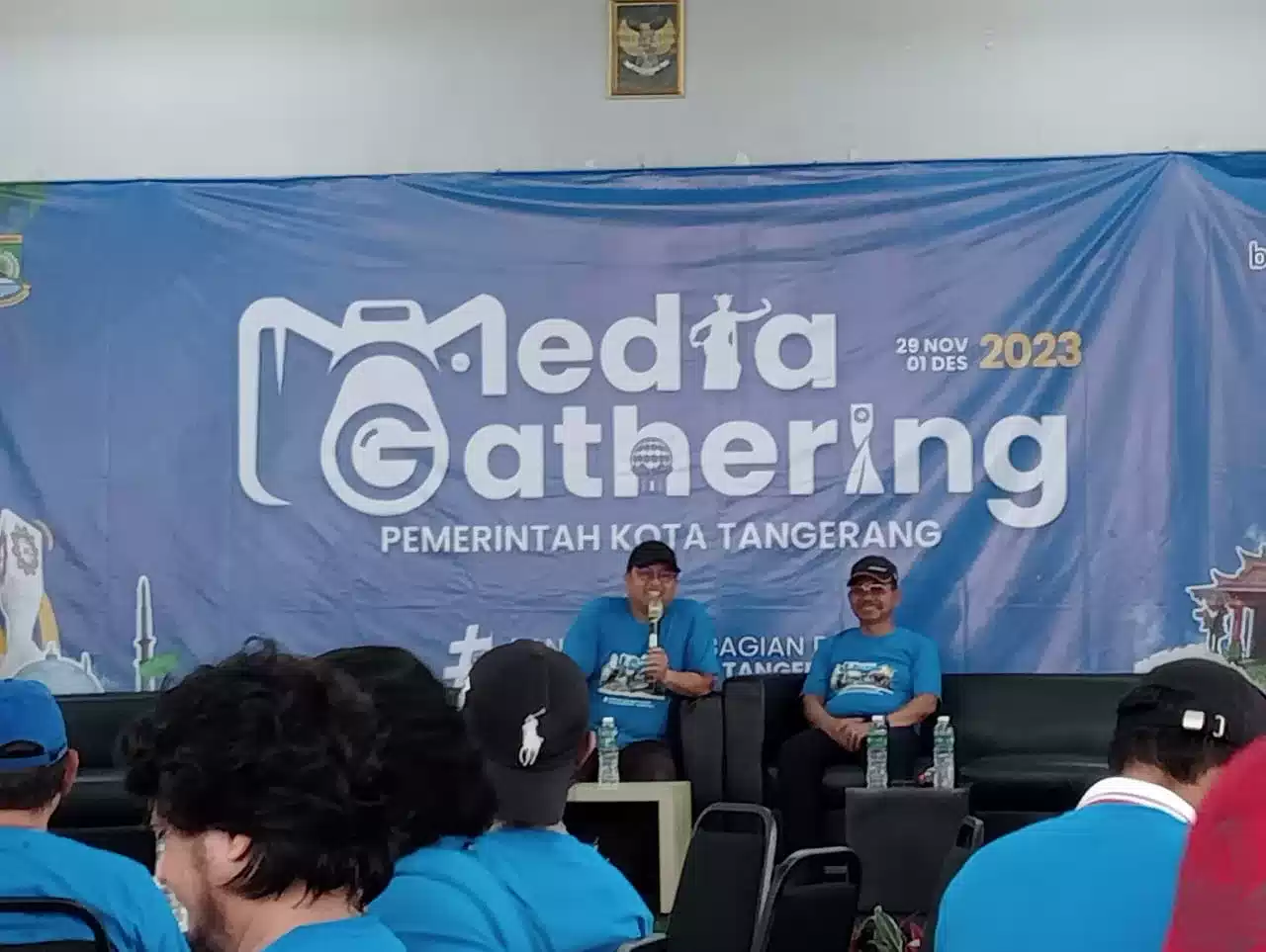 Wali Kota Tangerang Hadiri Media Gathering Pemkot Tangerang Bersama Ratusan Wartawan I Teras Media